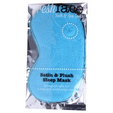 SWISSCO Fresh Face 緞面和毛絨睡眠面膜 睡眠面膜, 1個, 1件