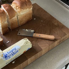 吉米家 迷你不鏽鋼袖珍小廚具 可愛麵包小刀 黄油刀 烤肉小刀 迷你小刀 牛排刀, 黃色