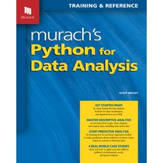 (英文圖書) Murach's Python for Data Analysis 平裝版, Mike Murach and Associates,..., 英文