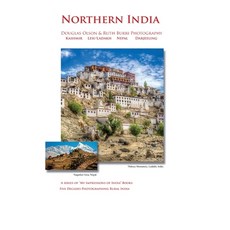(英文圖書) Northern India 平裝版, Douglas Olson Photography, 英文