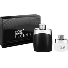 MONTBLANC 萬寶龍 男性傳奇經典淡香水 100ml+30ml組, 1個