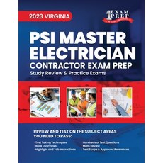 (英文圖書) 2023 Virginia PSI Master Electrician Contractor Exam Prep: 2023 Study Review & Practice Exams 平裝版, Independently Published, 英文