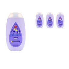 Johnson's 嬌生 甜夢潤膚乳液, 4瓶, 400ml