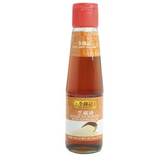 李錦記 芝麻油調和大豆油, 1個, 207ml