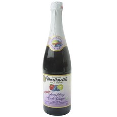 Martinelli's 起泡蘋果葡萄汁, 1個, 750ml