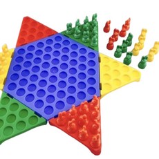 集合式圍棋/跳棋/五子棋益智遊戲桌遊（檢驗合格）, 跳棋