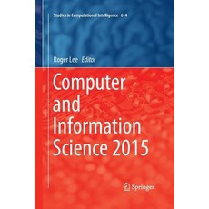 (英文圖書) Computer and Information Science 2015 平裝版, Springer, 英文