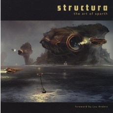 (英文圖書) Structura: The Art of Sparth 平裝版, Design Studio Press, 英文