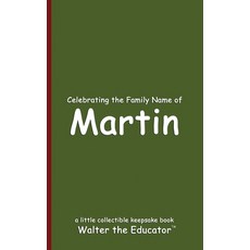 (英文圖書) Celebrating the Family Name of Martin 平裝版, Silent King Books, 英文