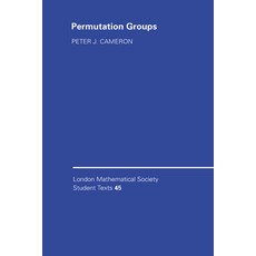 (英文圖書) Permutation Groups 平裝版, Cambridge University Press, 英文