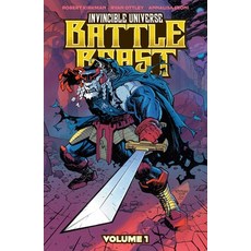 (英文圖書) Invincible Universe: Battle Beast 平裝版, Image Comics, 英文