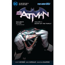 (英文圖書) Death of the Family 平裝版, DC Comics, 英文