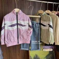 LC.kids 現貨 率性小立領風衣外套 男童風衣外套 女童風衣外套 男童薄外套 女童薄外套