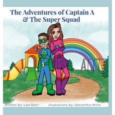 (英文圖書)The Adventures of Captain A & The Super Squad: A is for Autism 精裝版, Lulu.com, 英文