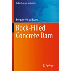 (英文圖書) Rock-Filled Concrete Dam 平裝版, Springer, 英文
