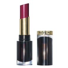 REVLON 露華濃 亮澤珠光口紅, 1個, 25 玻璃紅寶石
