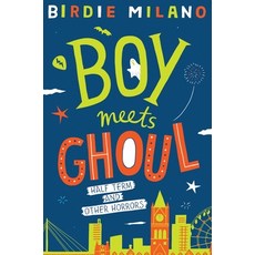 Boy Meets Ghoul 平裝版, MacMillan Children's Books, 英文