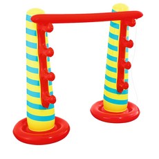 Bestway 凌波舞充氣大挑戰戲水組52238，夏日兒童戶外戲水玩具，充氣水上樂園，家庭親子互動遊戲, 凌波舞戲水組