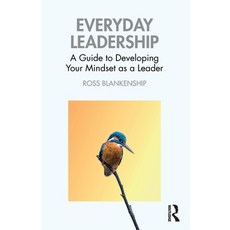 (英文圖書) Everyday Leadership: A Guide to Developing Your Mindset as a Leader 平裝版, Routledge, 英文