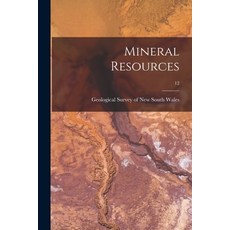(英文圖書) Mineral Resources; 12 平裝版, Legare Street Press, 英文
