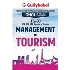 (英文圖書) TS-03 Management in Tourism 平裝版, Gullybaba Publishing House ..., 英文
