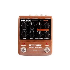 NUX ROCTARY 旋轉音箱 八度音 吉他效果器, 詳見包裝, 1個