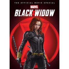Marvel's Black Widow:The Official Movie Special Book, Titan Comics, 英文, 精裝版