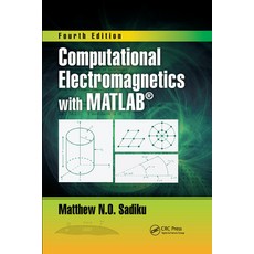 (英文圖書) Computational Electromagnetics with MATLAB Fourth Edition 平裝版, CRC Press, 英文