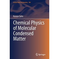 (英文圖書) Chemical Physics of Molecular Condensed Matter 平裝版, Springer, 英文