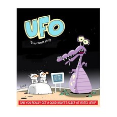 (英文圖書)UFO - The Comic Strip 平裝版, Createspace Independent Pub..., 英文