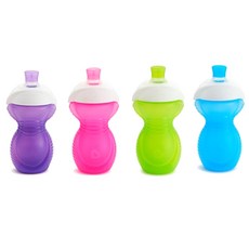 munchkin 滿趣健 貼心鎖鴨嘴防漏杯, 隨機出貨, 266ml, 1個