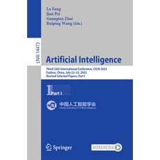 (英文圖書) Artificial Intelligence: Third Caai International Conference Cicai 2023 Fuzhou China July... 平裝版, Springer, 英文