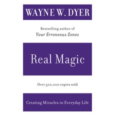 (英文圖書) Real Magic 平裝版, William Morrow & Company, 英文