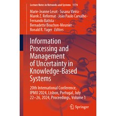 (英文圖書) Information Processing and Management of Uncertainty in Knowledge-Based Systems... 平裝版, Springer, 英文