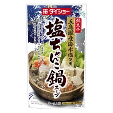 DAISHO 大逸昌 鹽味相撲鍋湯底, 1包, 750g