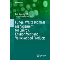 (英文圖書) Fungal Waste Biomass Management for Energy Environment and Value-Added Products 精裝版, Springer, 英文