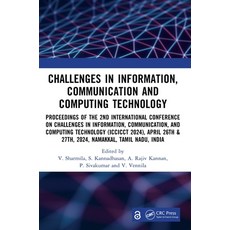 (英文圖書) Challenges in Information Communication and Computing Technology: Proceedings... 精裝版, CRC Press, 英文