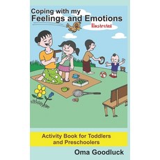 (英文圖書)Coping with my Feelings and Emotions: Activity Book for Toddlers and Preschoolers 平裝版, Independently Published, 英文