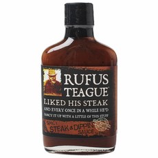 RUFUS TEAGUE 牛排辣醬, 1個, 198克