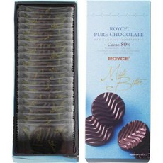 ROYCE 波浪巧克力 溫和苦味, 1個