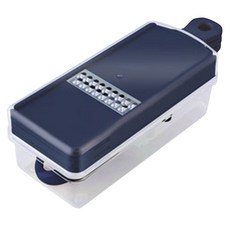 Arnest 多功能削皮刨絲器七件組, 1個, 海軍藍