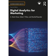 (英文圖書) Digital Analytics for Marketing 平裝版, Routledge, 英文
