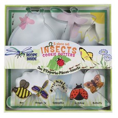 FOX RUN 餅乾壓模 5入, 1個, 白色的