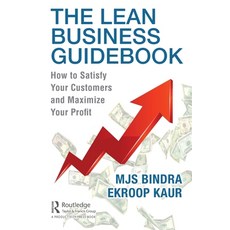 (英文圖書) The Lean Business Guidebook: How to Satisfy Your Customers and Maximize Your Profit 精裝版, Productivity Press, 英文