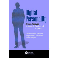 (英文圖書) Digital Personality: A Man Forever Volume 2: Technical Aspects 精裝版, CRC Press, 英文