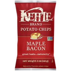 KETTLE BRAND 洋芋片 血腥瑪麗雞尾酒口味, 楓糖培根, 1包, 142g