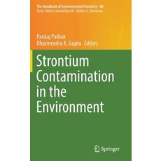 (英文圖書) Strontium Contamination in the Environment 精裝版, Springer, 英文