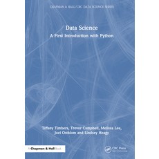 (英文圖書) Data Science: A First Introduction with Python 精裝版, CRC Press, 英文