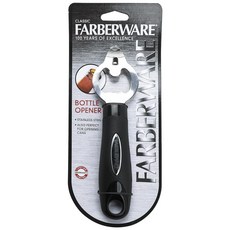 FARBERWARE 經典開瓶器開瓶器, 1個, 黑色的