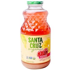 SANTA CRUZ organic 覆盆子檸檬汁, 1個, 946毫升